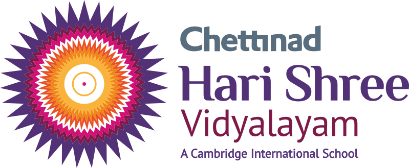 Chettinad Hari Shree Vidyalayam logo