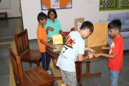 School House Captain Elections